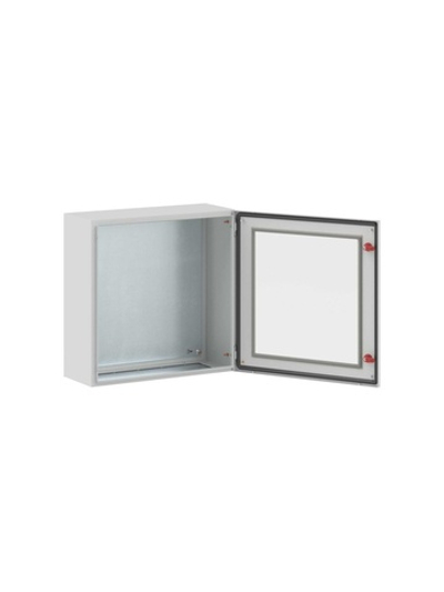 Корпус ST 600х600х250мм с прозр. дверью и монтажн. панелью DKC R5STX0669