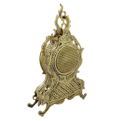 Bello De Bronze Часы Ласу каминные с маятником, золото