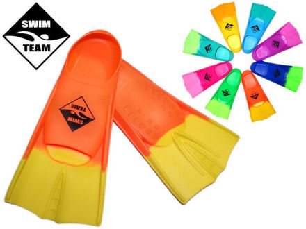 Ласты для бассейна размер 27-29 SWIM TEAM :ТЕ-2737-3  (фиолетовый)