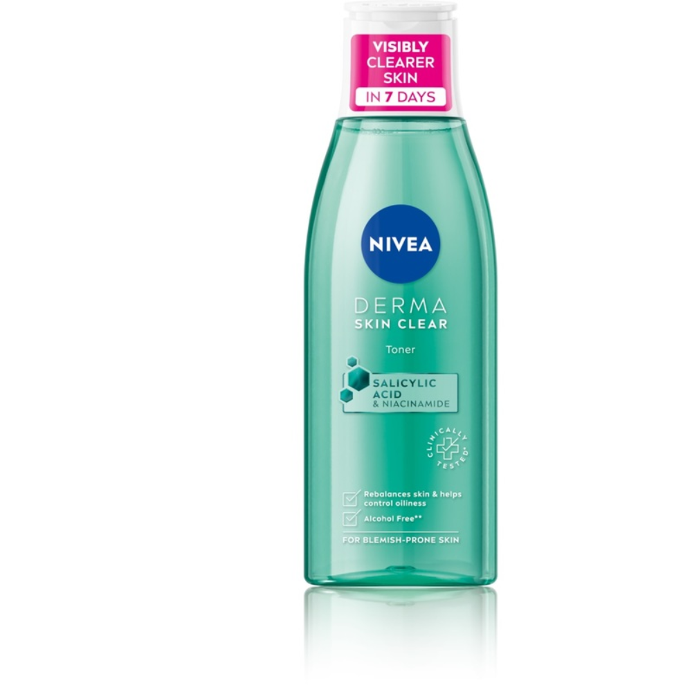 Тоник Nivea Derma skin clear 200 мл