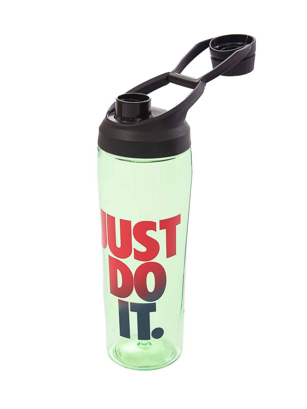 Спортивная бутылка для воды Nike Tr Hypercharge Chug Bottle 24 Oz,зеленый, 710 мл, N.100.0622.025.24