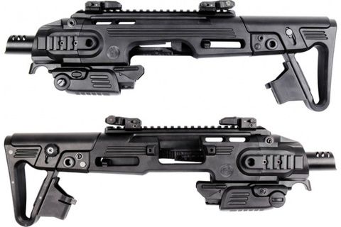 Насадка тактическая RONI G1 (CAA) , для Glock 17, 18C, 19, черная (артикул 17948)