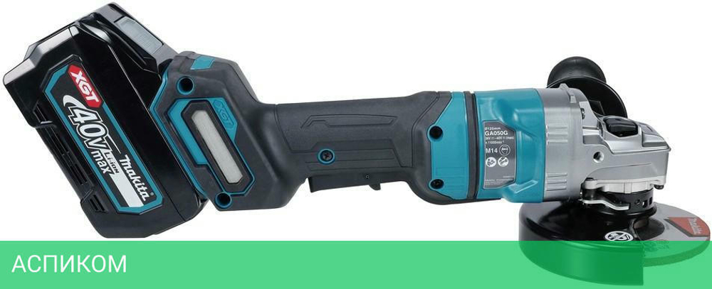 Угловая шлифмашина Makita GA050GT101
