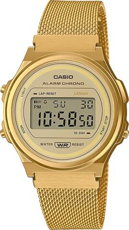 Часы Casio A171WEMG-9AEF