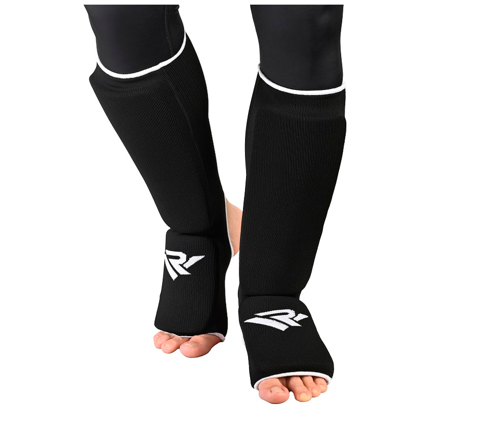 Защита голени и стопы  RV формованная (черный)