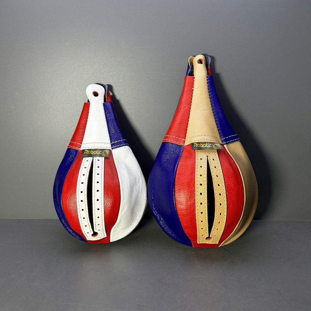 Кожаный цветной чехол для груши силомера Junior