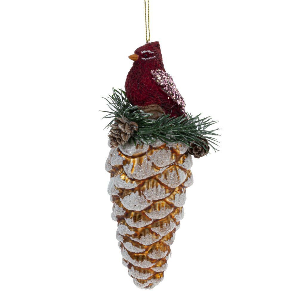 GAEM Украшение новогоднее "Шишка", L8 W8 H18,5 см