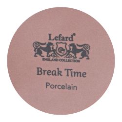 КРУЖКА LEFARD BREAK TIME, 380МЛ 12,1*8,6*11,2СМ