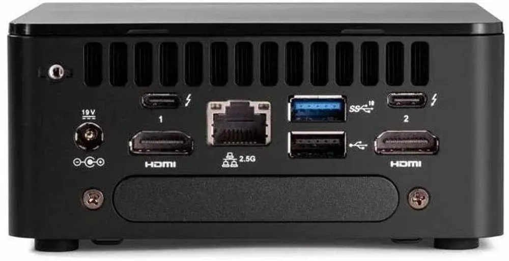Платформа Intel NUC Intel Core i5-1240P NUC12WSHI50000 Черный