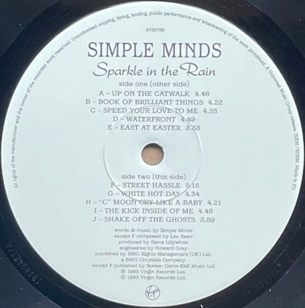 Simple Minds / The Vinyl Collection 79-84 (Deluxe Edition)(7LP)
