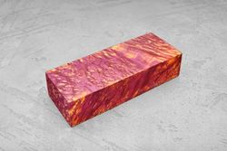 Кап клёна стабилизированный трехцветный Т55