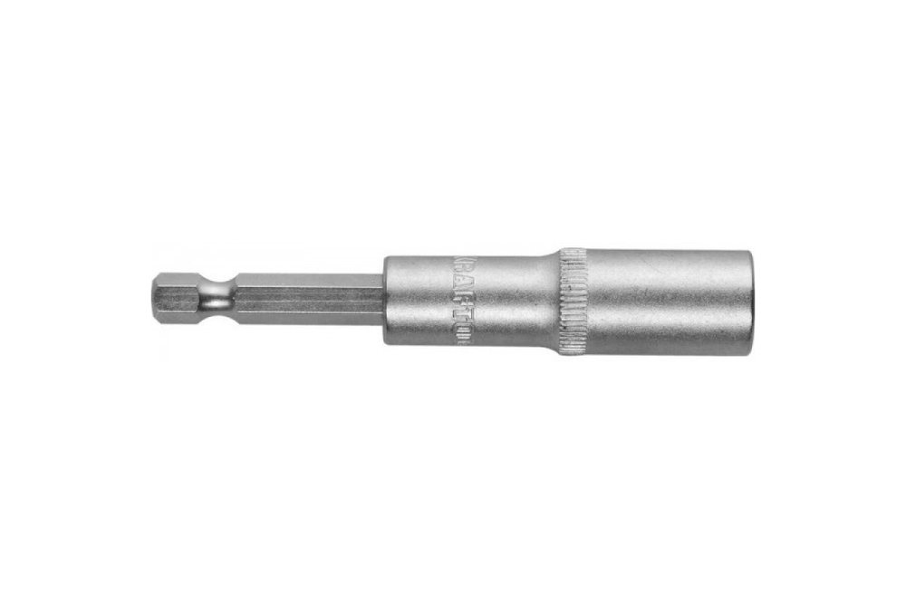 Удлиненная бита с торцовой головкой KRAFTOOL Expert (13 мм; хвостовик E1/4; Cr-V) 26396-13