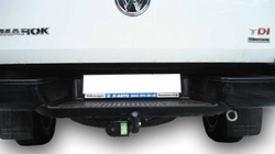 Фаркоп(прицепное) Лидер-Плюс для VOLKSWAGEN AMAROK (2HA) 2010-...(паспорт и сертификат в комплекте)(без электрики)V120-A
