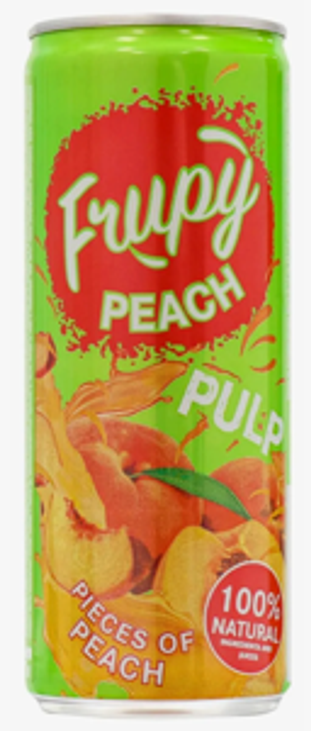 Фрупи ПЕРСИК 0,25/12 ЖБ