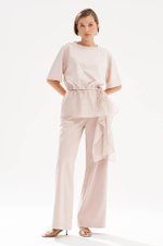 23522 Блузка женская (латте)