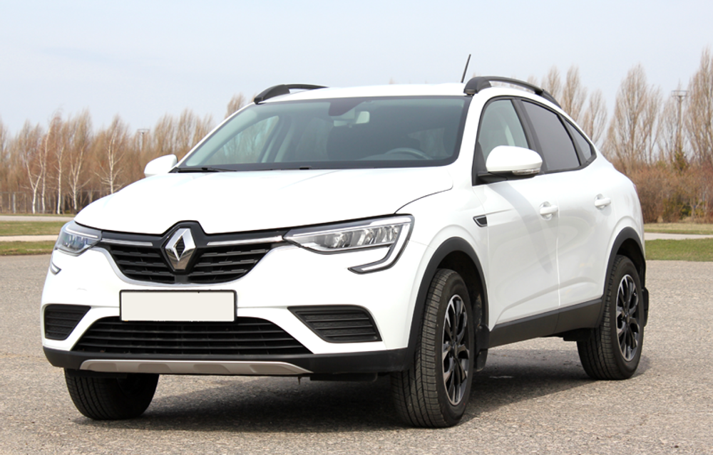 Рейлинги для а/м RENAULT ARKANA (2019-) серый