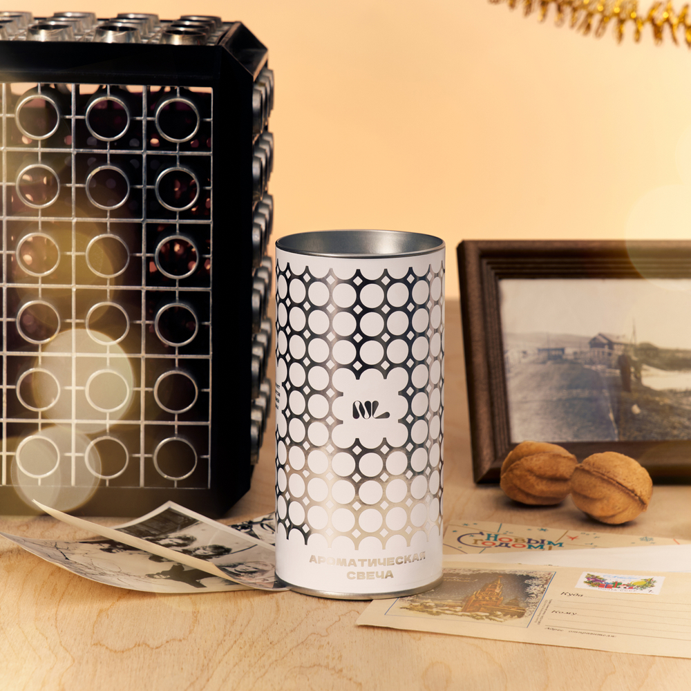 Ароматическая свеча 160гр время горения 30 часов