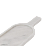 Поднос из натурального камня Azna Crystal White Marble код 8-3 237 для сервировки и подачи Иран