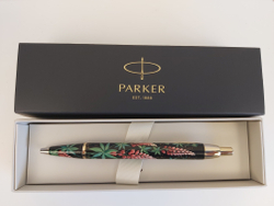 Ручка расписная Паркер "Люпины"