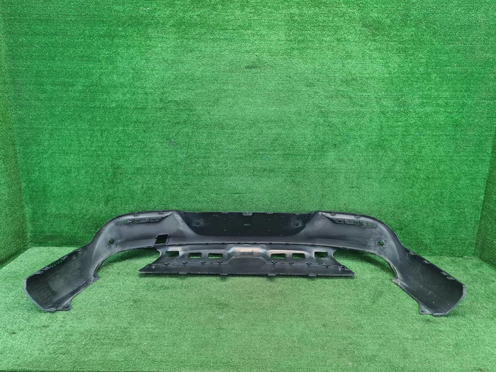 Юбка заднего бампера Mercedes GLE C292 (15-19) AMG