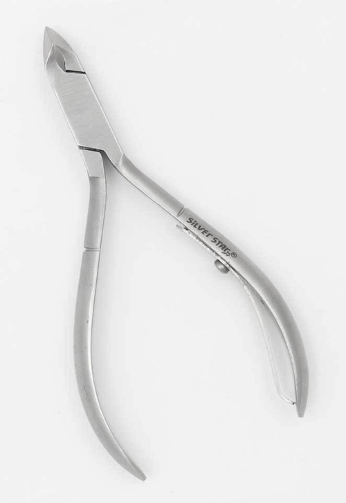 Кусачки маникюрные для кожи KCC-6D