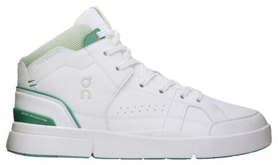 Кроссовки мужские ON The Roger Clubhouse Mid - White