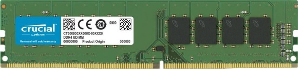 Модуль памяти DDR4 16GB Crucial by Micron