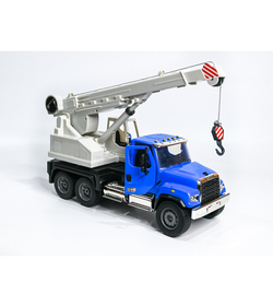 Радиоуправляемый автокран Double Eagle Freightliner 114SD 1/20 2.4G RTR