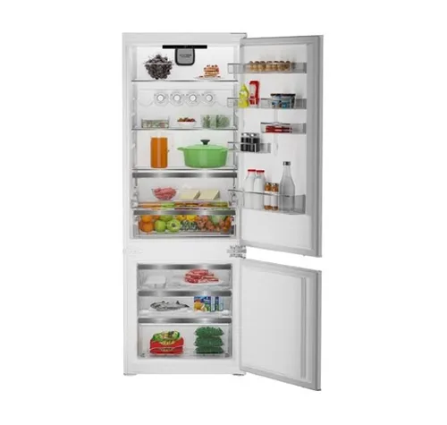 Холодильник встраиваемый с нижней морозильной камерой Hotpoint HBT 400I - рис.1