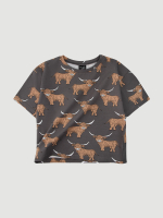 Футболка оверсайз Mjölk Бычки