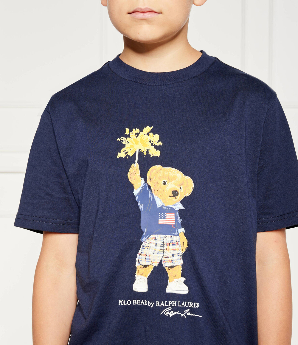 Футболка POLO RALPH LAUREN - темно-синий(853828)