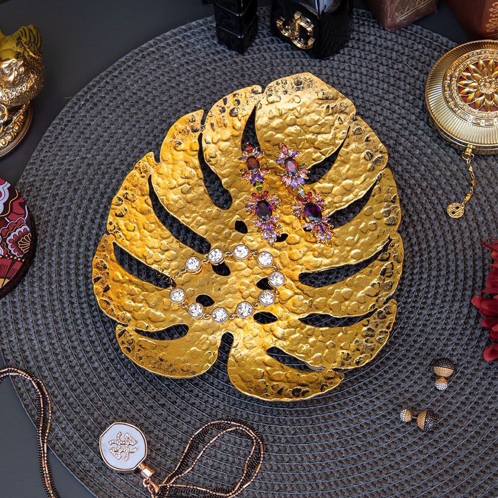 Подставка для украшений Monstera Deliciosa (Монстера) Амбер