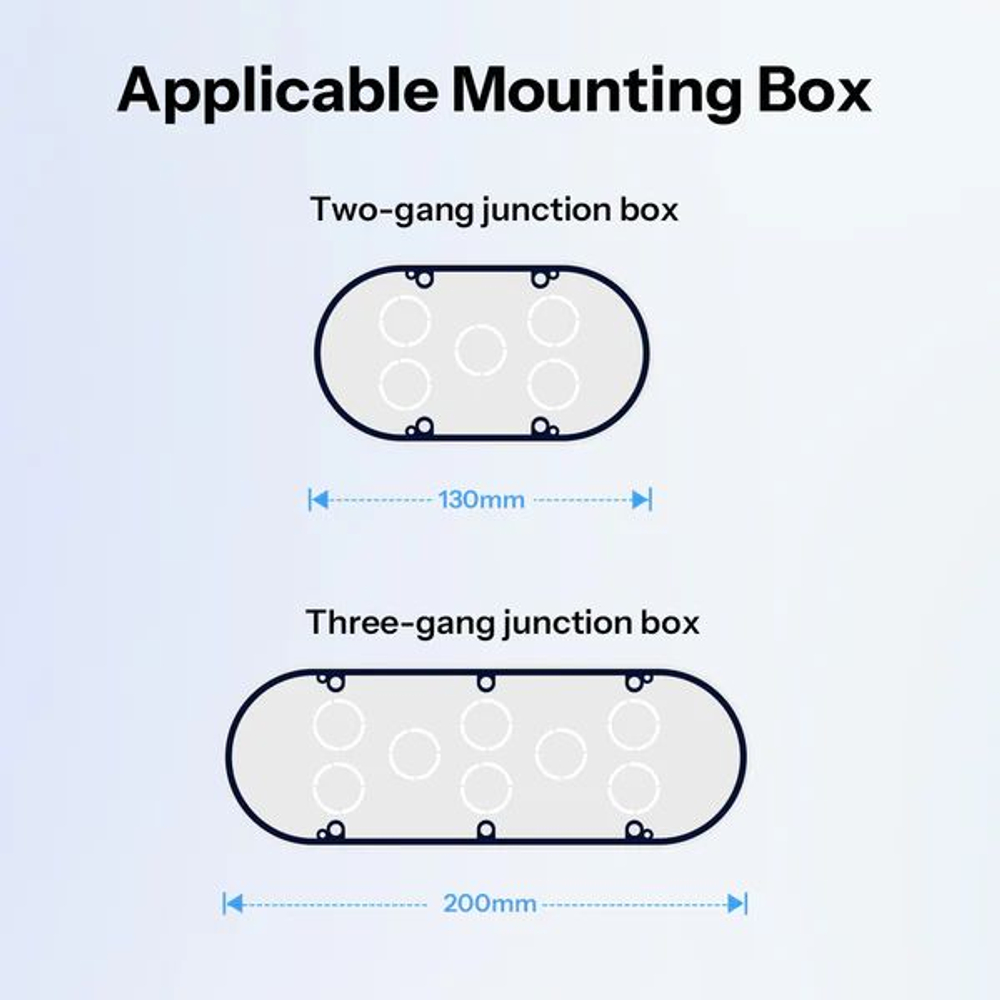 Рамка 2-x постовая Sonoff Smart Fusion