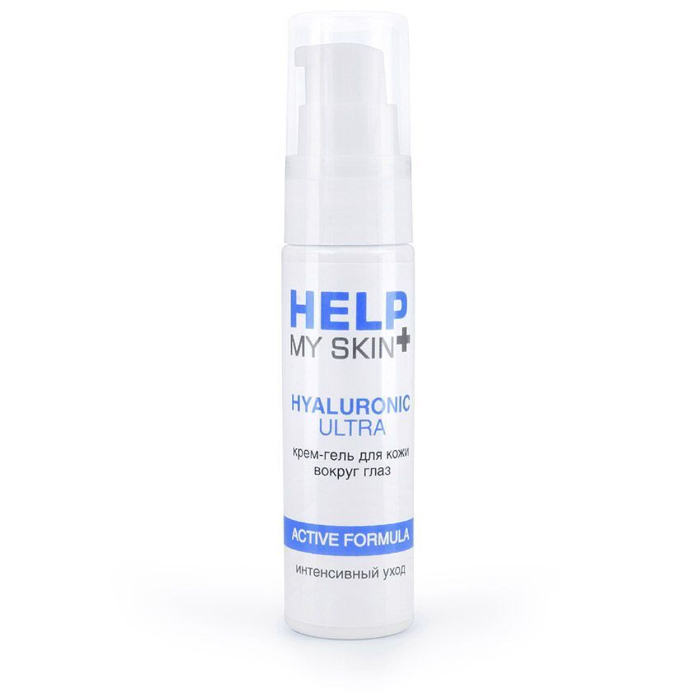 Крем-гель для кожи вокруг глаз Help My Skin Hyaluronic - 30 гр.