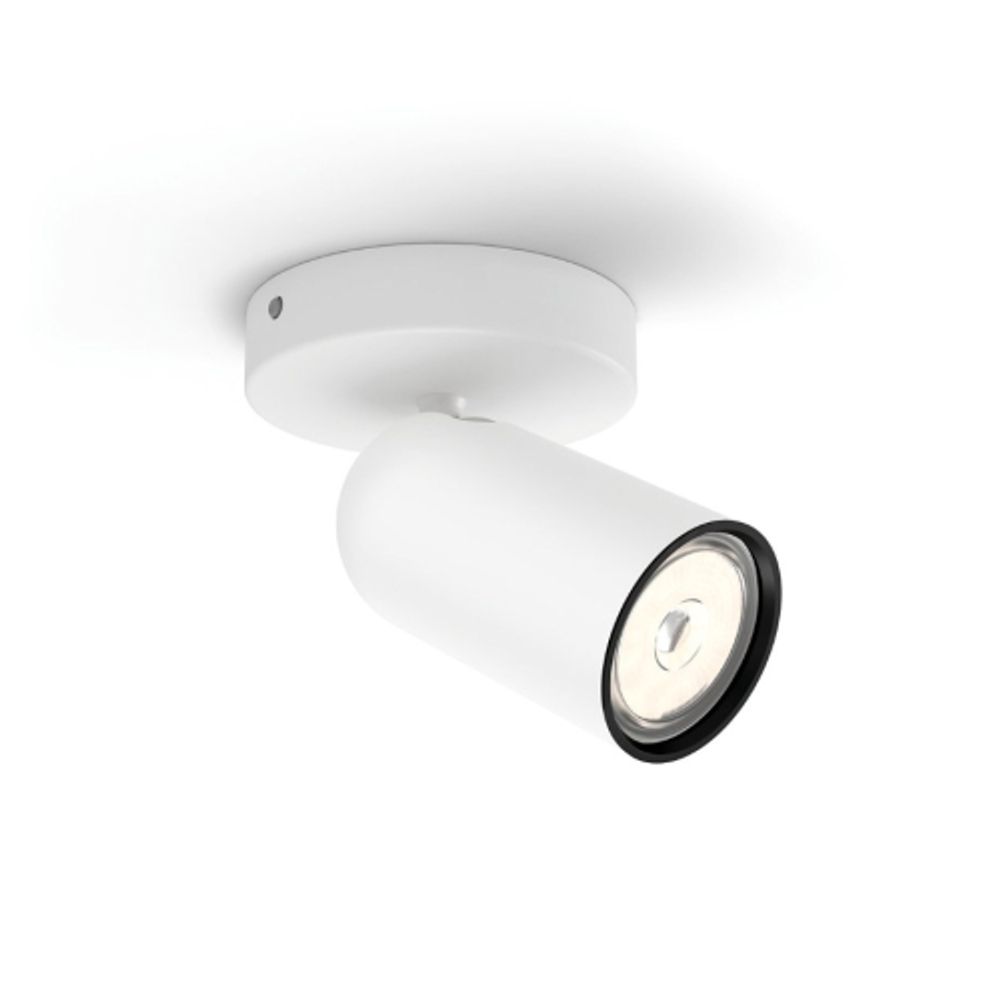Светильник настенно-потолочный спот Philips 915005530501 PONGEEx1 GU10 белый | Накладные светильники