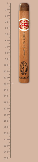 Romeo y Julieta Coronitas en Cedro