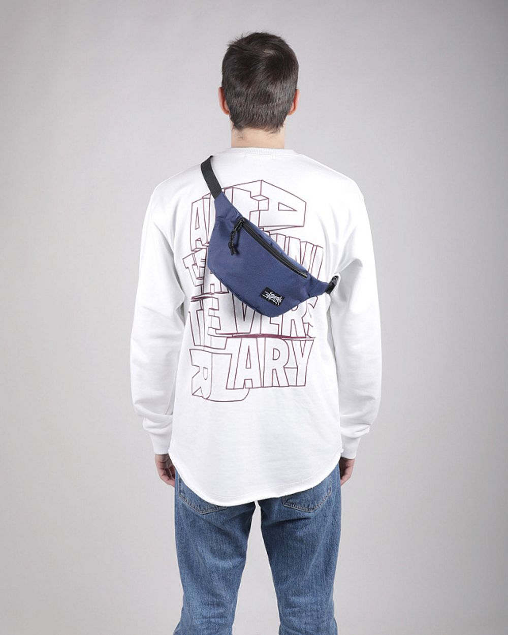 Сумка поясная Anteater Waistbag Light Navy