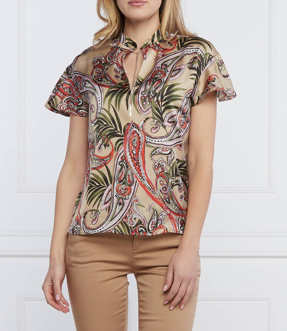 блузка Liu Jo - бежевый(CA2341 T2481)