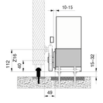 Монтаж привода для откатных ворот DoorHan SLIDING-800