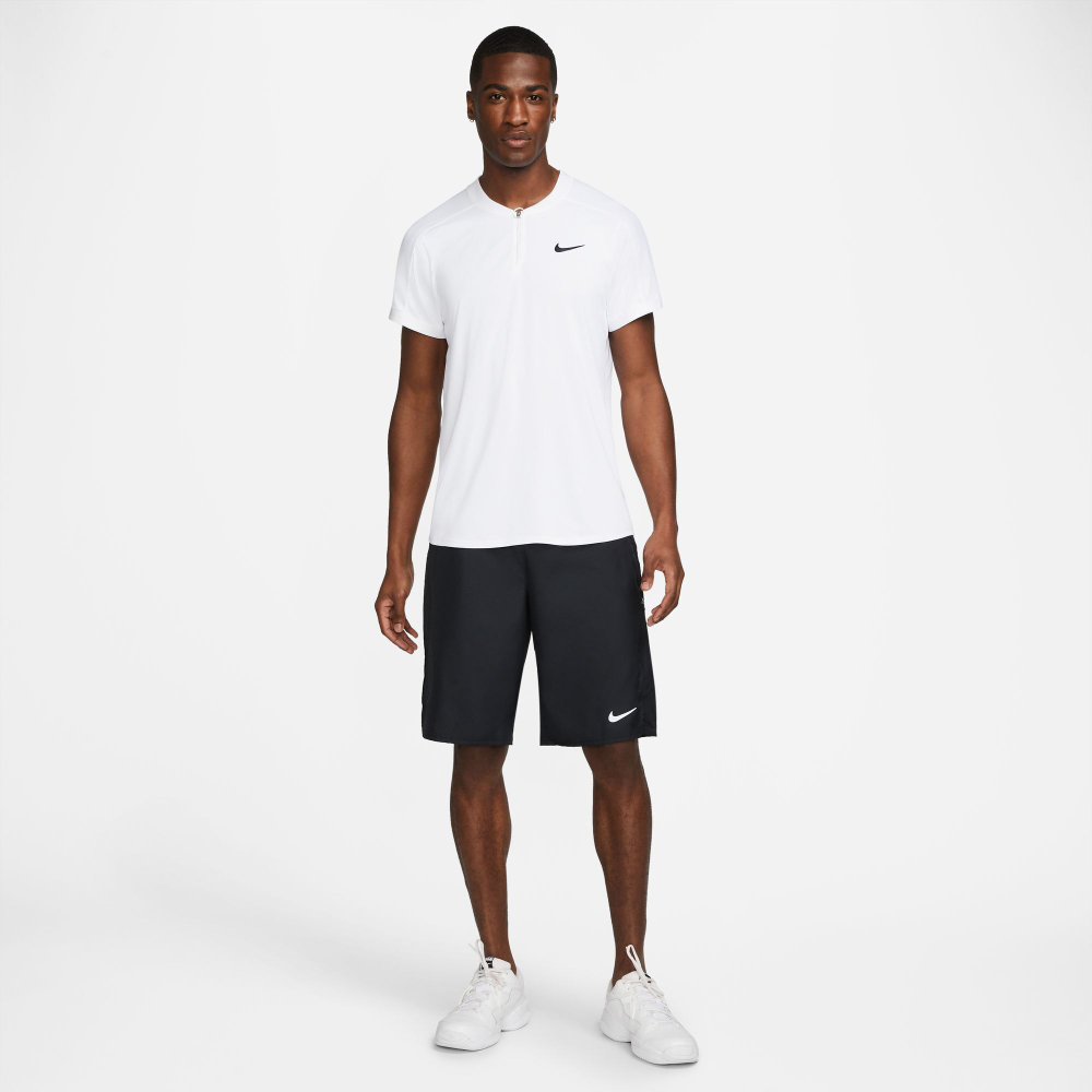 Мужское теннисное поло Nike Court Dri-Fit Slam Ultimate NT LN Polo Men - White