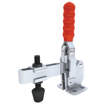 Прижим с вертикальной  ручкой, усилие 227 кг. WOODWORK GH-12130