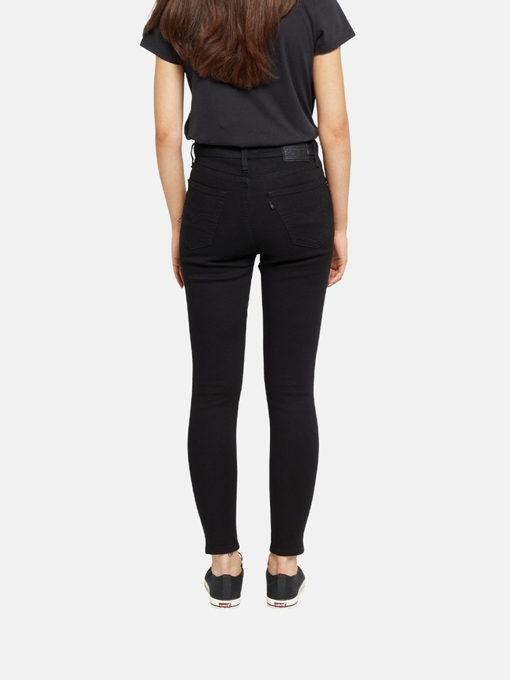 Женские облегающие джинсы с завышенной талией Levi's 721 High Rise Skinny 18882-0762