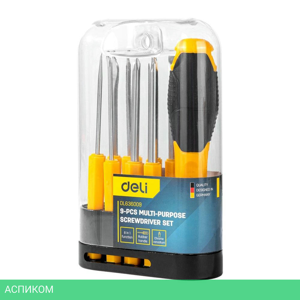 Отвертка Deli DL636009