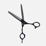 Филировочные парикмахерские ножницы 6" 40 зубьев Black Edition Melon