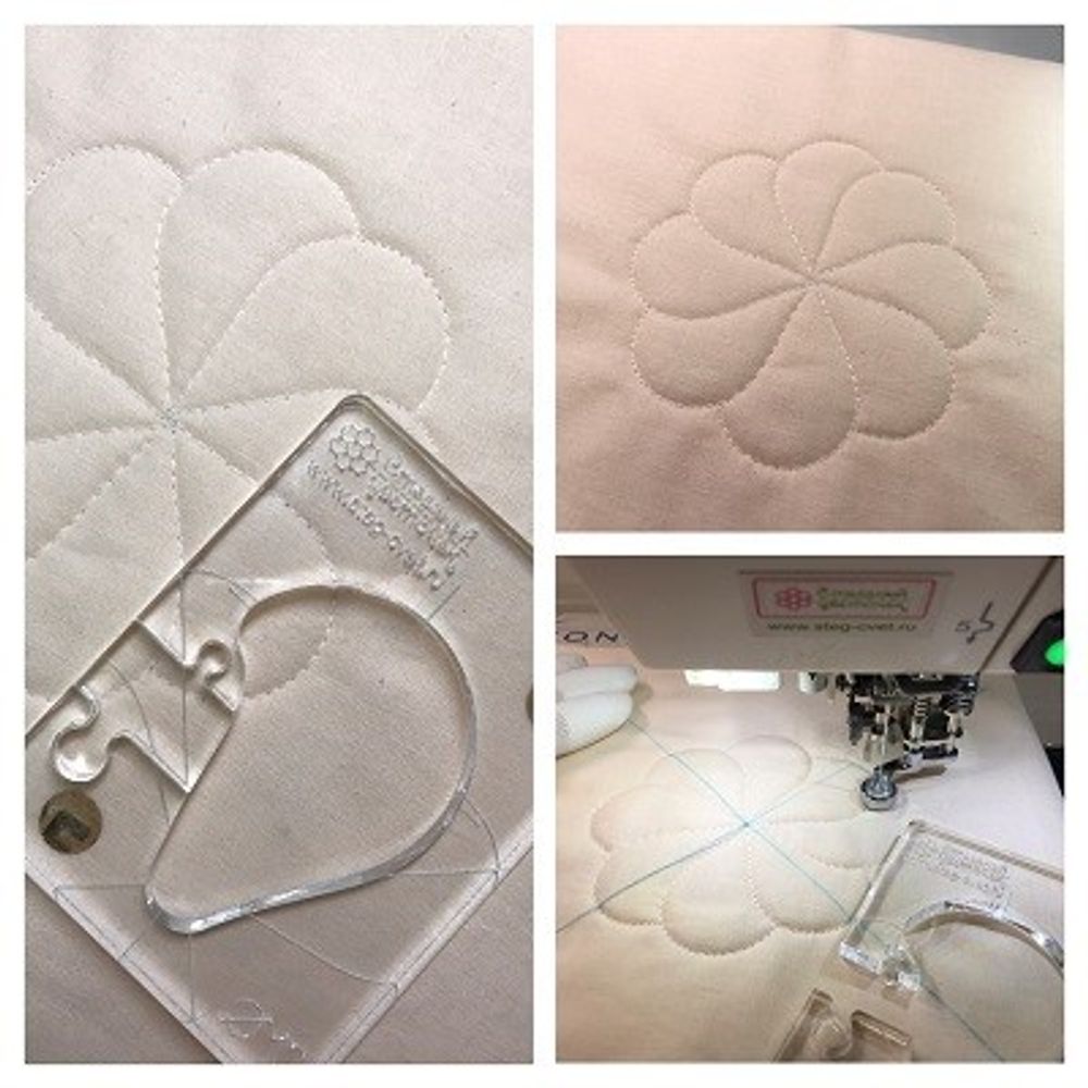 Линейка для стежки №01, 6мм (aрт. Z01)