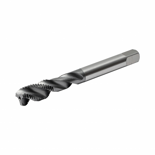 Метчик машинный UNF 3/8-24 (HSS-E + TICN-C) ISO, 2В, спиральный