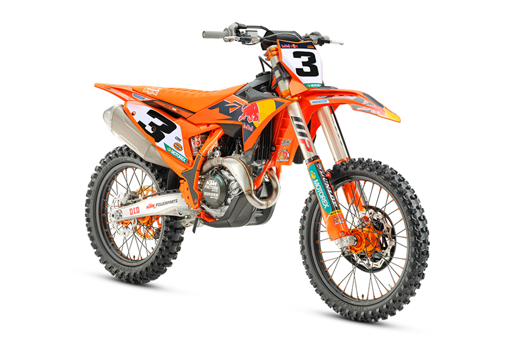 KTM SX-F FACTORY EDITION 450 2026