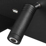 808547 Бра MURO 4,5W+3W LED 360LM+240LM ЧЕРНЫЙ 3000K