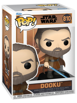 Фигурка Funko POP! Bobble Star Wars Tales of The Jedi Dooku (810) 83782