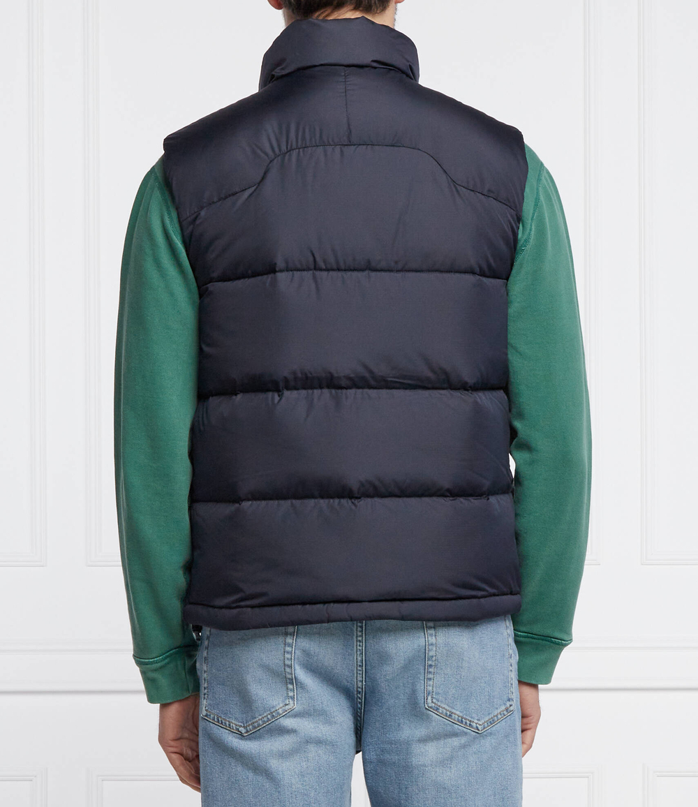 пуховая безрукавка POLO RALPH LAUREN - темно-синий(710825872)